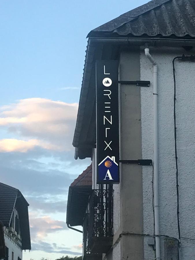Lorentx Aterpea Burguete Eksteriør billede